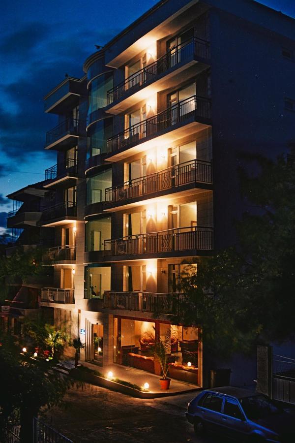 Alexandrov Plaza Studio Apartment Nesebar Ngoại thất bức ảnh
