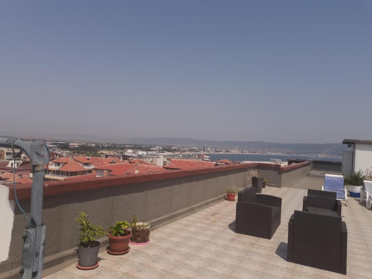 Alexandrov Plaza Studio Apartment Nesebar Ngoại thất bức ảnh